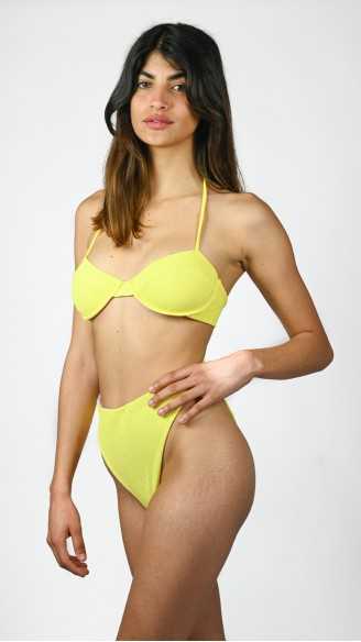 ADELE Giallo Costume Da Bagno Donna Bikini